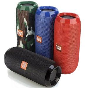 Portable Speaker Wireless Bluetooth-compatible Subwoofer Outdoor Waterproof Loud